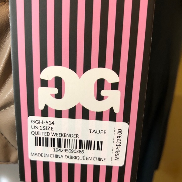 Gilda Paris deep taupe carry on. NWT - Picture 3 of 9